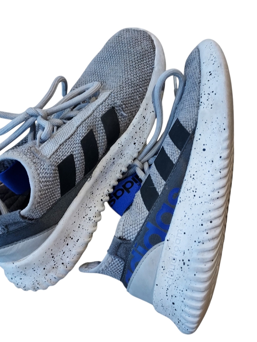 Adidas Cloudfoam Running Shoes kids size 4